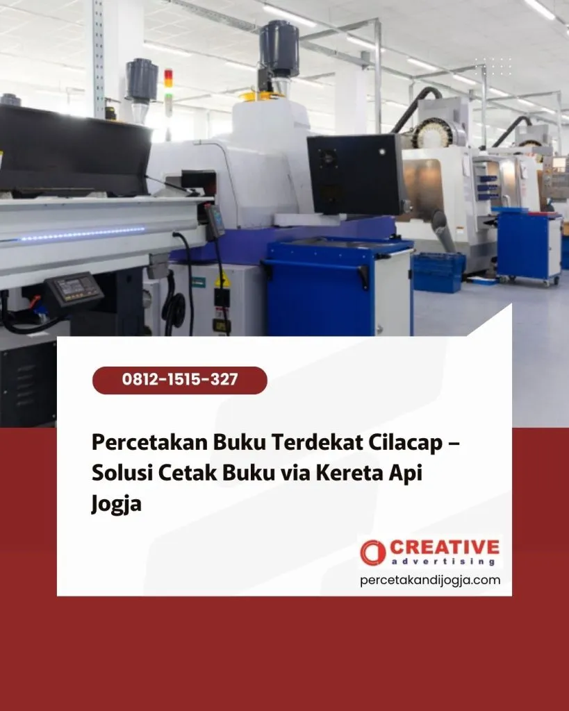 Cetak Berkualitas di Cilacap: Rahasia Percetakan Teguh Jaya yang Tak Terbantahkan